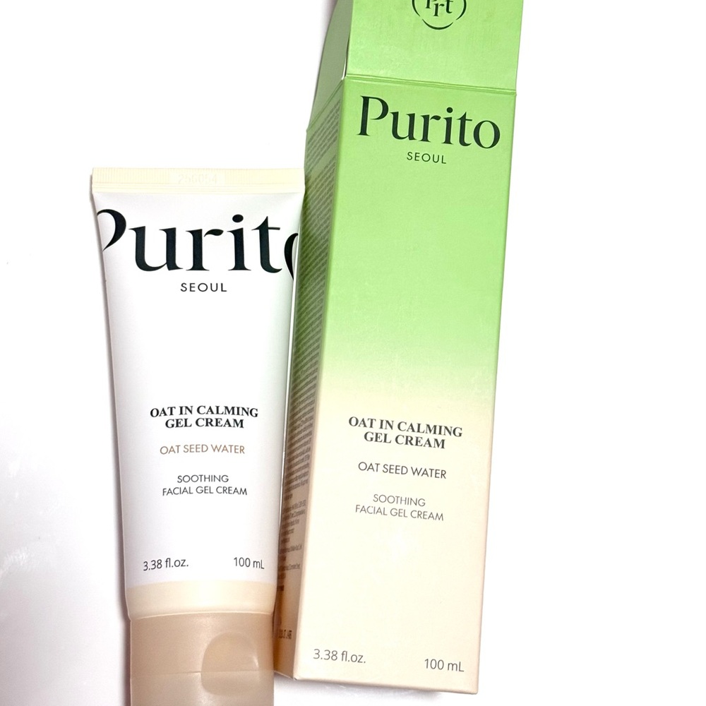 Purito Oat In Calming Gel Cream - Korean Beauty Skincare • In Box